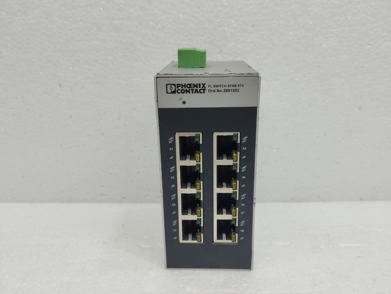 SWITCH SFNB 8TX Phoenix Contact 2891002 Ethernet Industrial